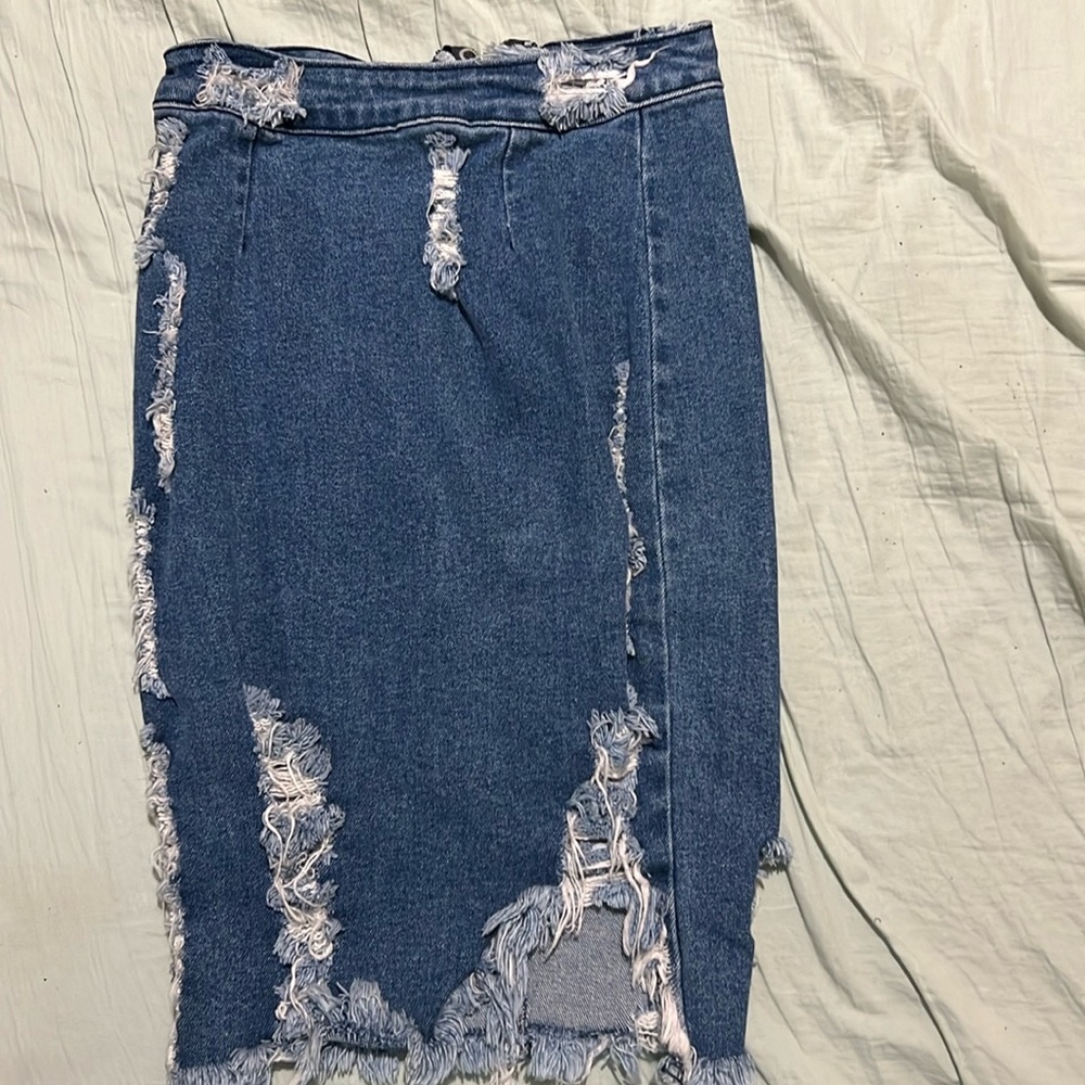 Brand New Jean Skirt